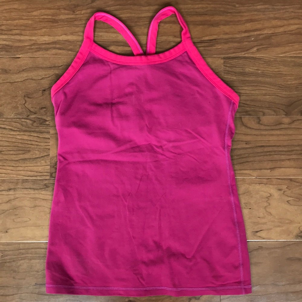 Lululemon Athletica Racerback tank size 6